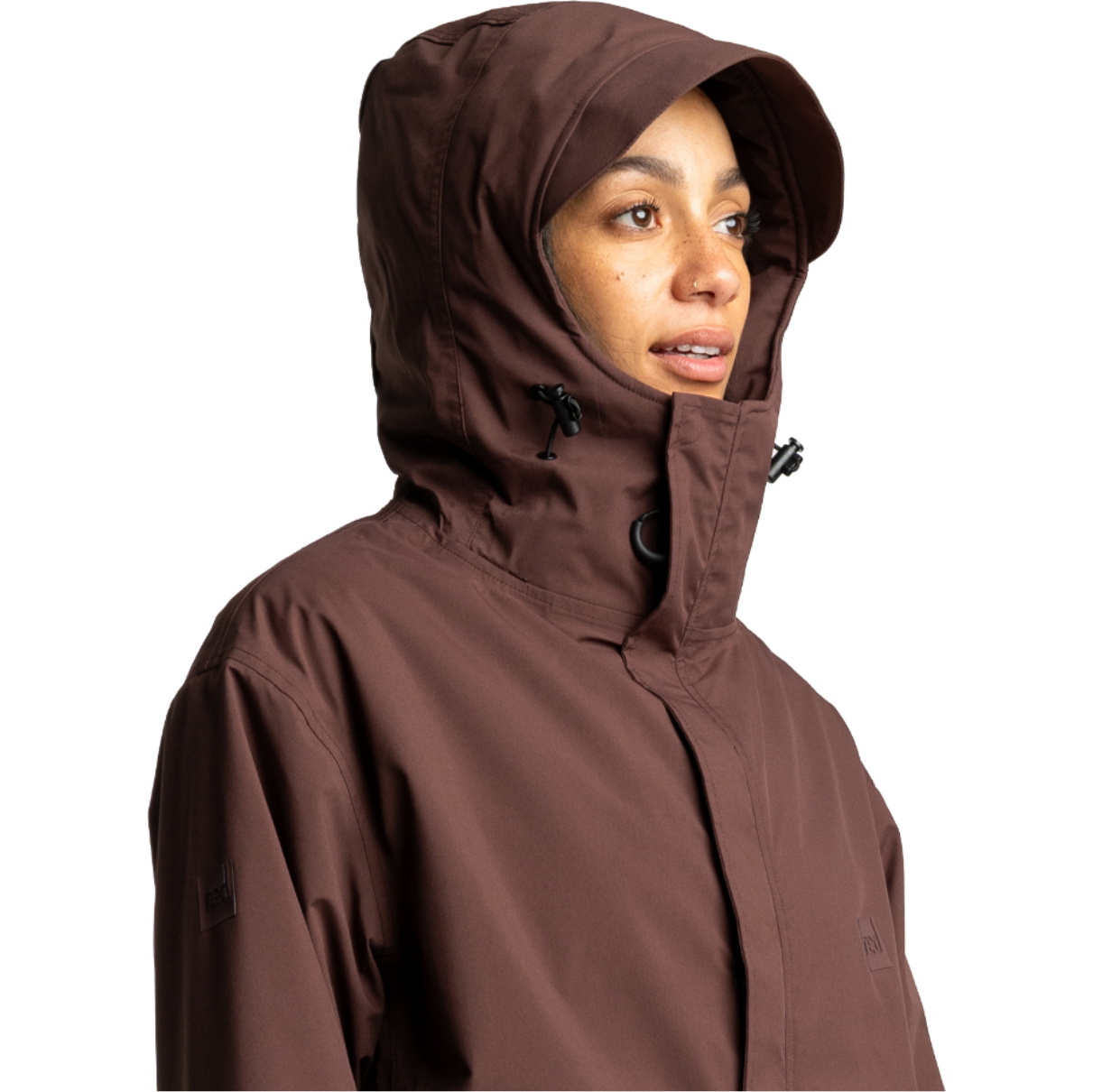 2026 Red Paddle Co Womens EVO Pro Waterproof Insulated Jacket 005-009-007-0020 - Deep Chestnut
